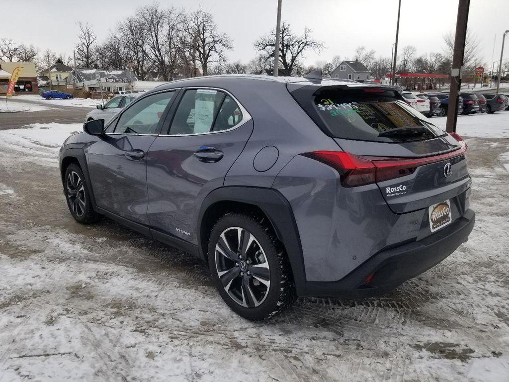 used 2021 Lexus UX 250h car, priced at $29,495