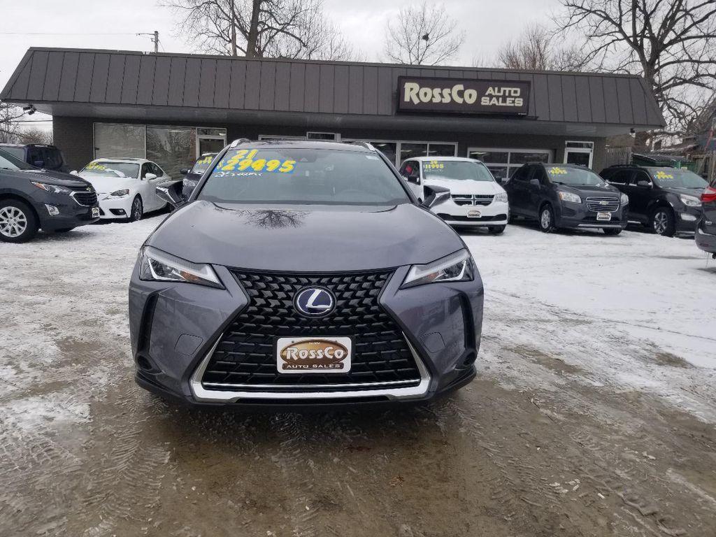 used 2021 Lexus UX 250h car, priced at $29,495