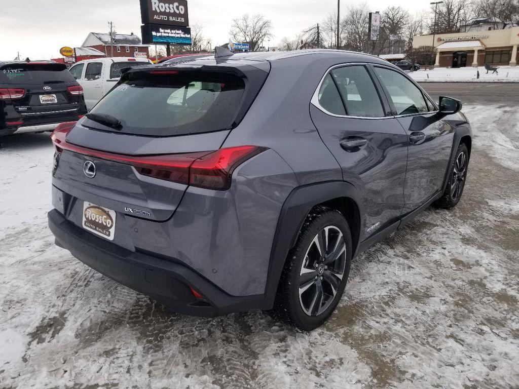 used 2021 Lexus UX 250h car, priced at $29,495