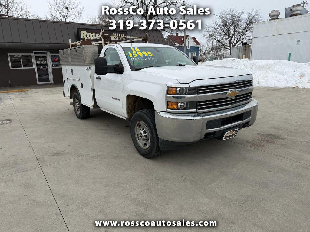 used 2016 Chevrolet Silverado 2500 car, priced at $15,995