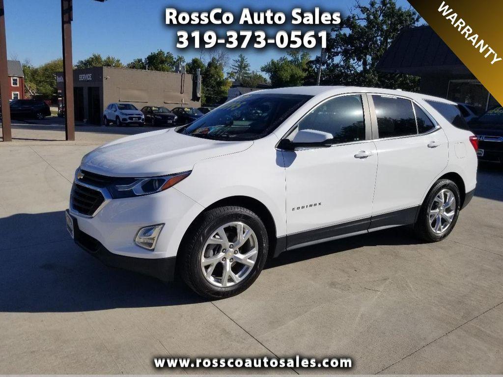 used 2021 Chevrolet Equinox car, priced at $15,695