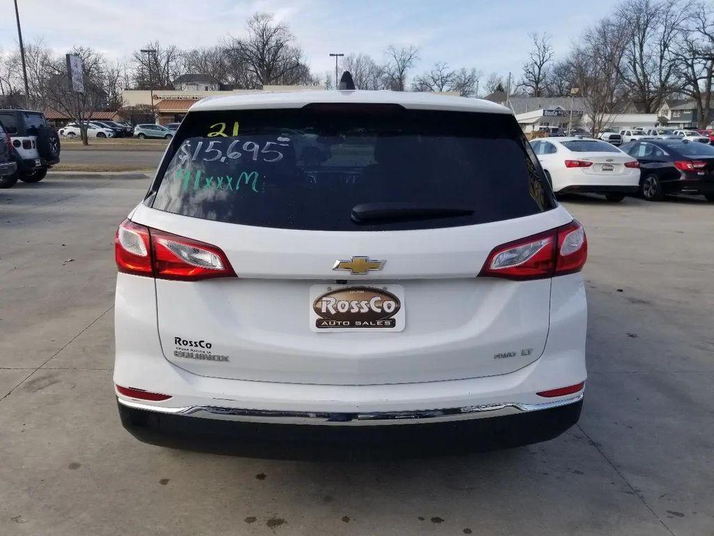 used 2021 Chevrolet Equinox car, priced at $15,495