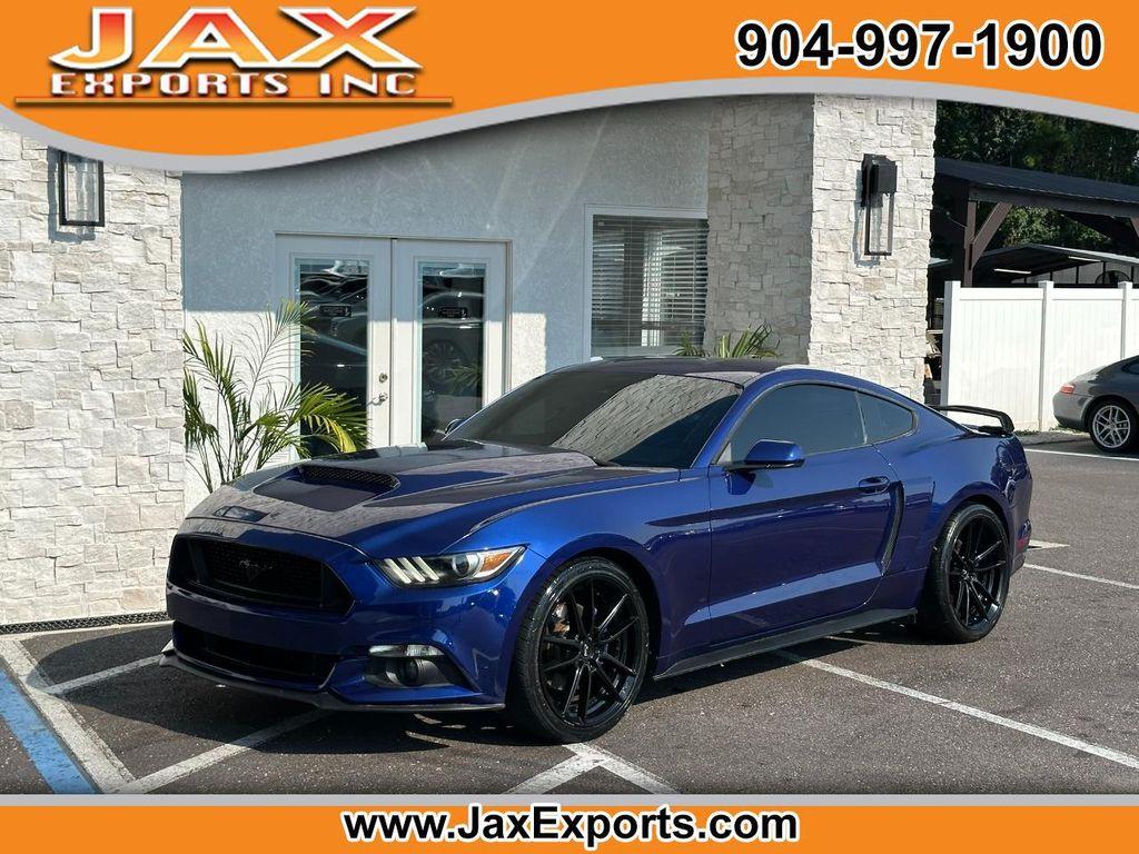 used 2016 Ford Mustang car, priced at $14,995