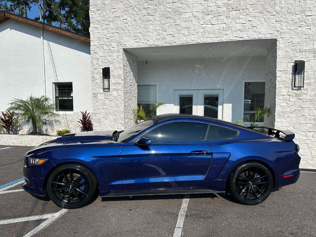 used 2016 Ford Mustang car, priced at $14,995