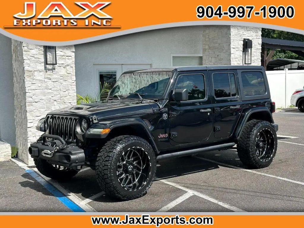 used 2018 Jeep Wrangler Unlimited car, priced at $22,995