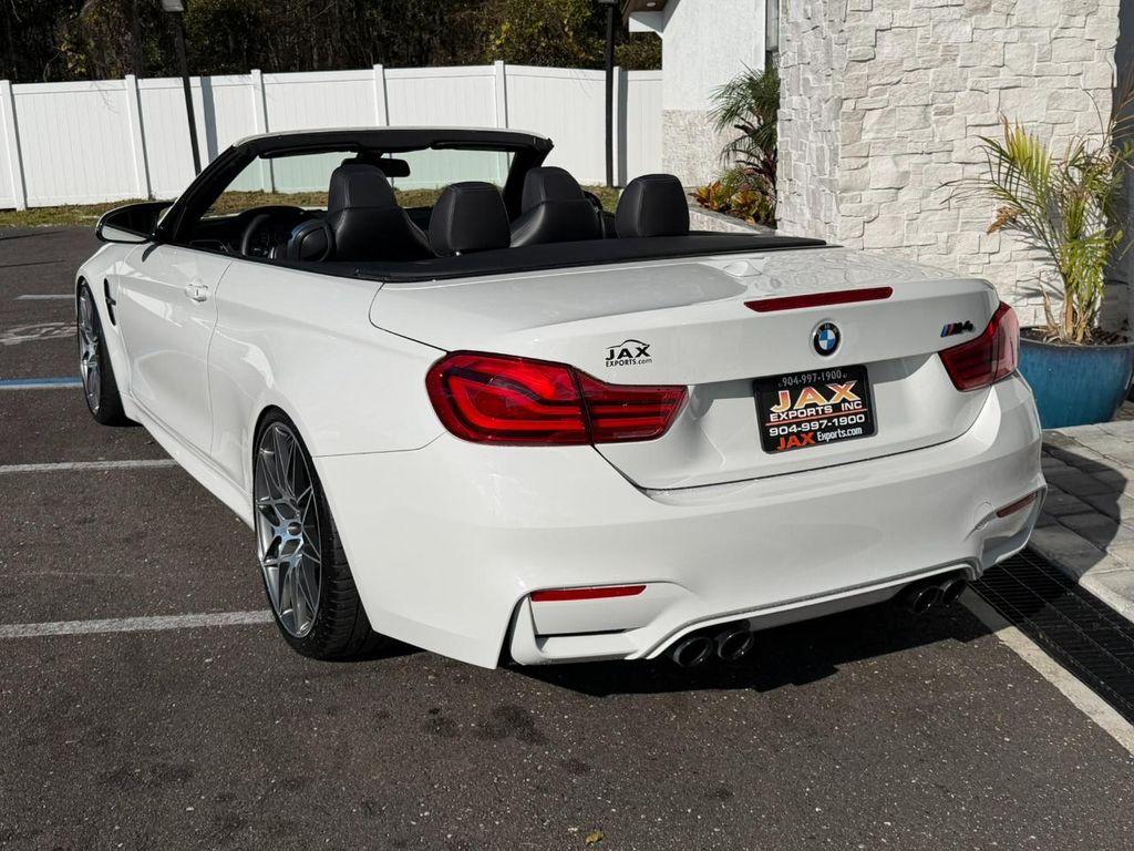 used 2018 BMW M4 car, priced at $40,995