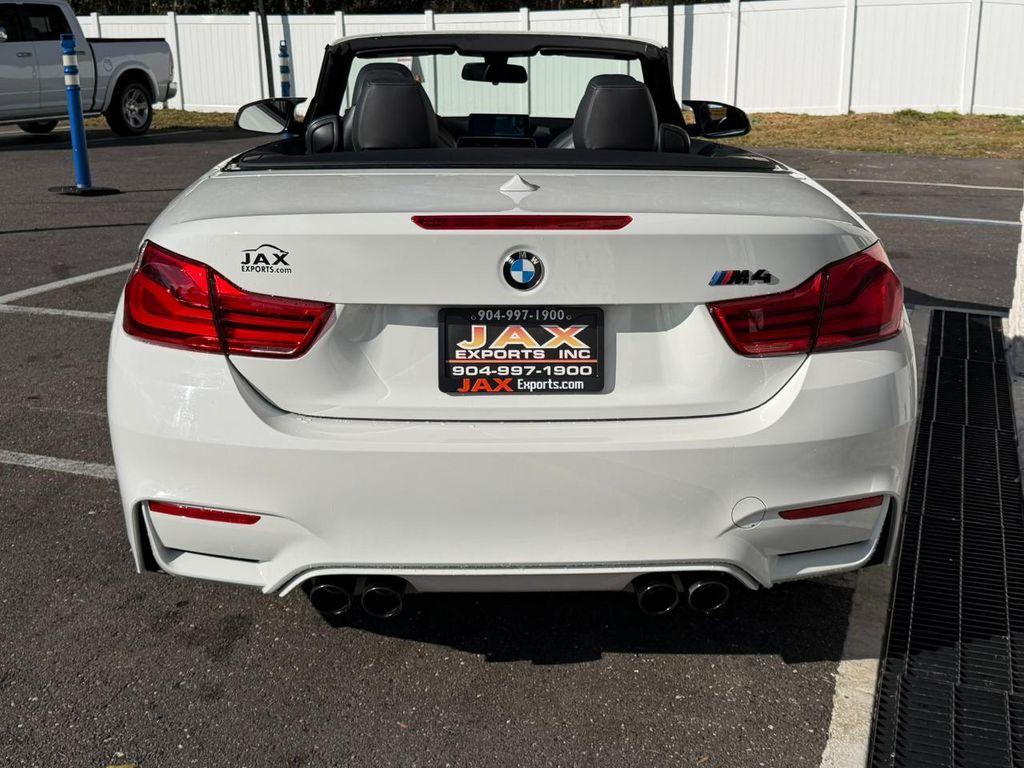 used 2018 BMW M4 car, priced at $40,995