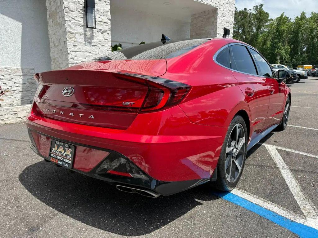 used 2021 Hyundai Sonata car, priced at $16,995