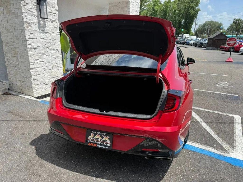 used 2021 Hyundai Sonata car, priced at $16,995