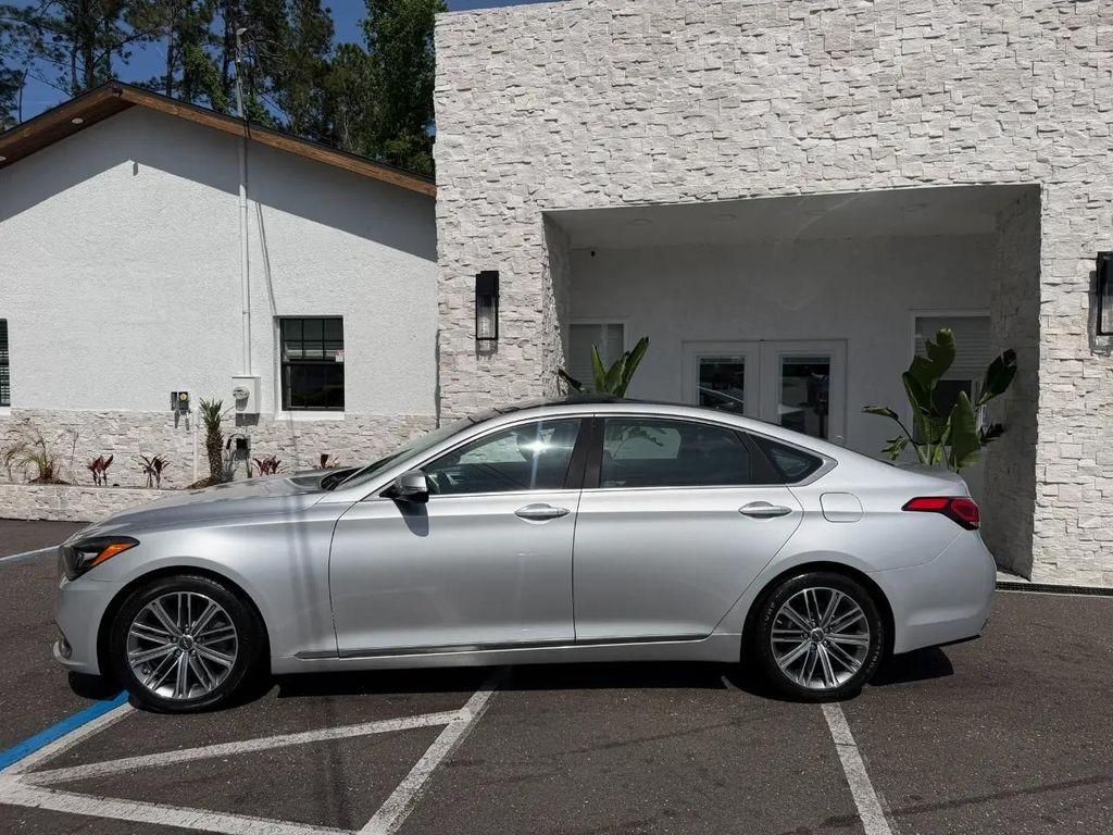 used 2018 Genesis G80 car, priced at $26,995