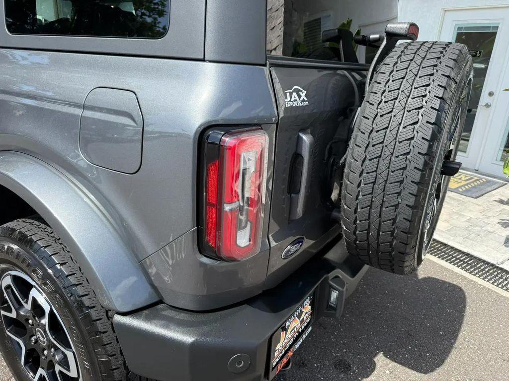 used 2024 Ford Bronco car, priced at $43,995
