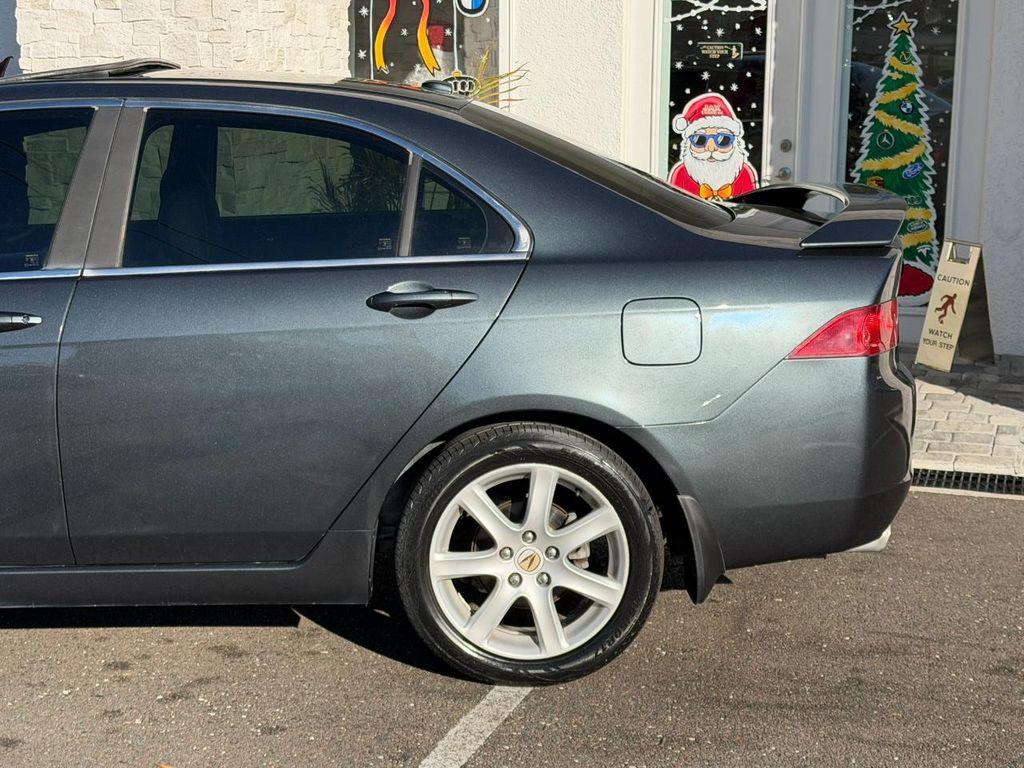 used 2005 Acura TSX car, priced at $4,995