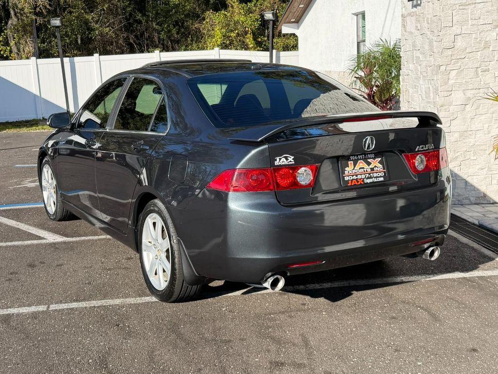 used 2005 Acura TSX car, priced at $4,995