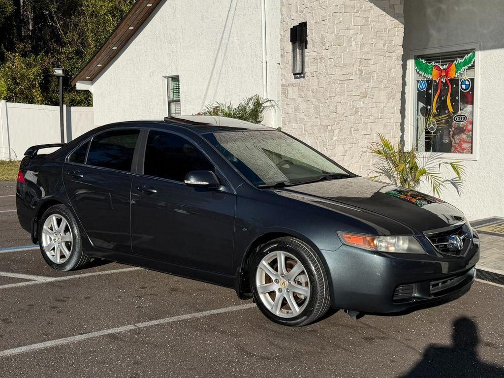 used 2005 Acura TSX car, priced at $4,995