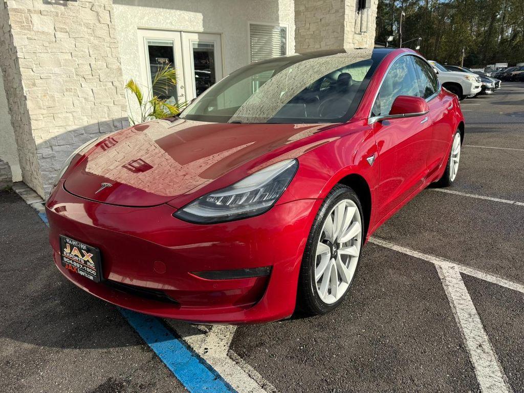 used 2019 Tesla Model 3 car, priced at $22,995