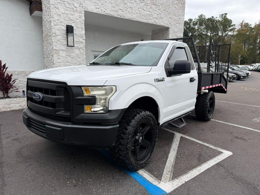 used 2017 Ford F-150 car, priced at $15,995