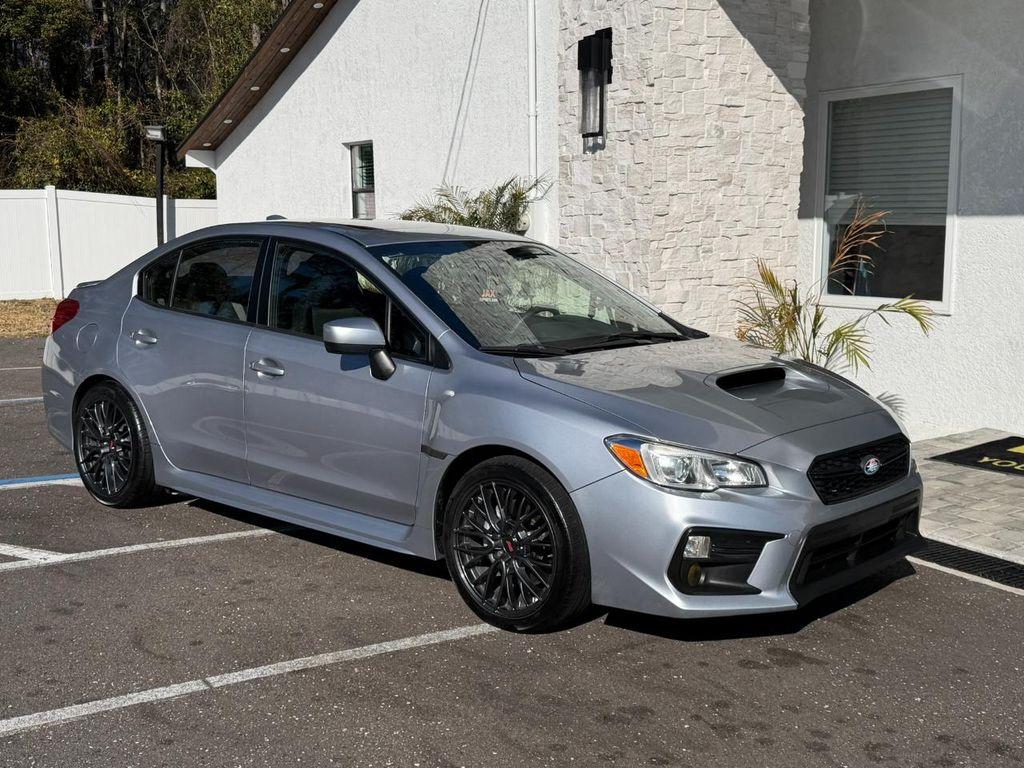 used 2021 Subaru WRX car, priced at $16,995