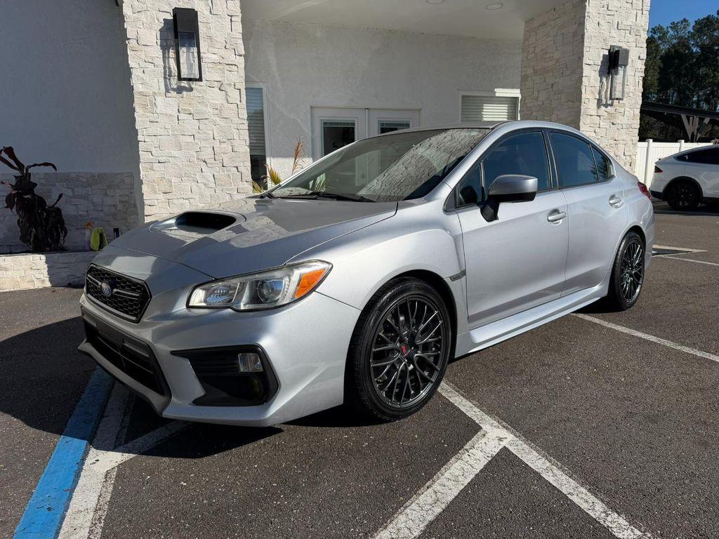 used 2021 Subaru WRX car, priced at $16,995