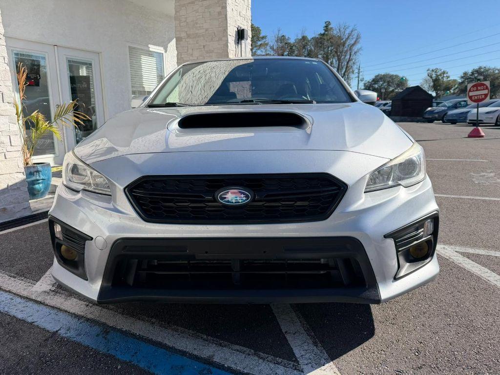 used 2021 Subaru WRX car, priced at $16,995