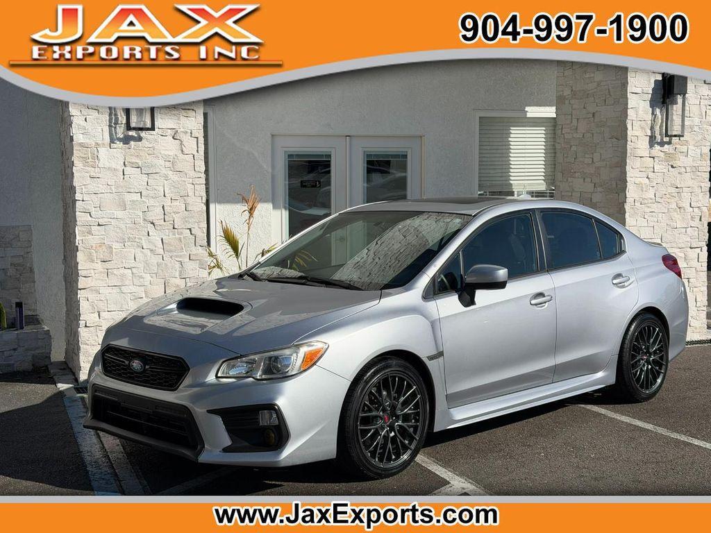 used 2021 Subaru WRX car, priced at $16,995