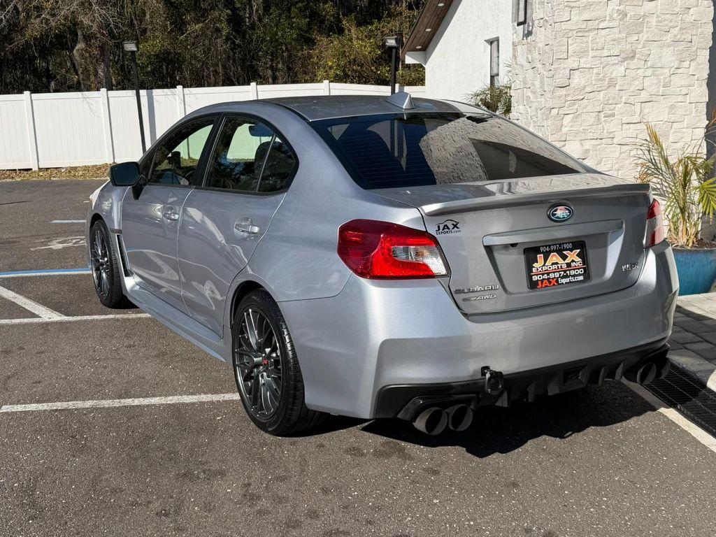 used 2021 Subaru WRX car, priced at $16,995