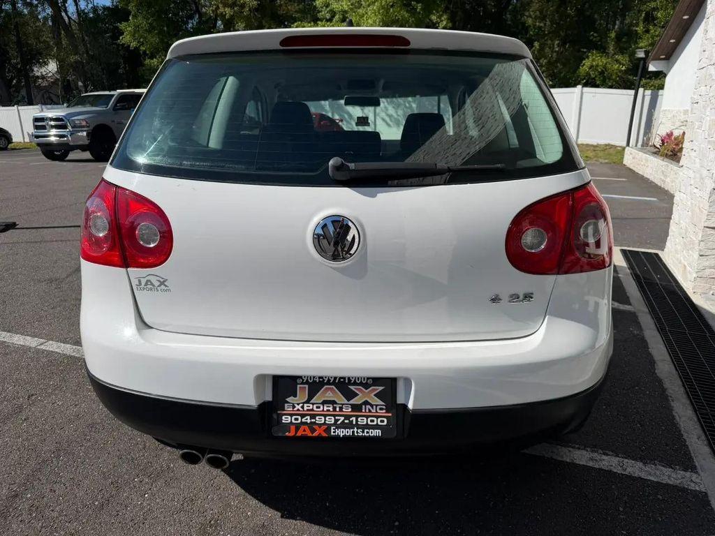 used 2009 Volkswagen Rabbit car, priced at $4,995