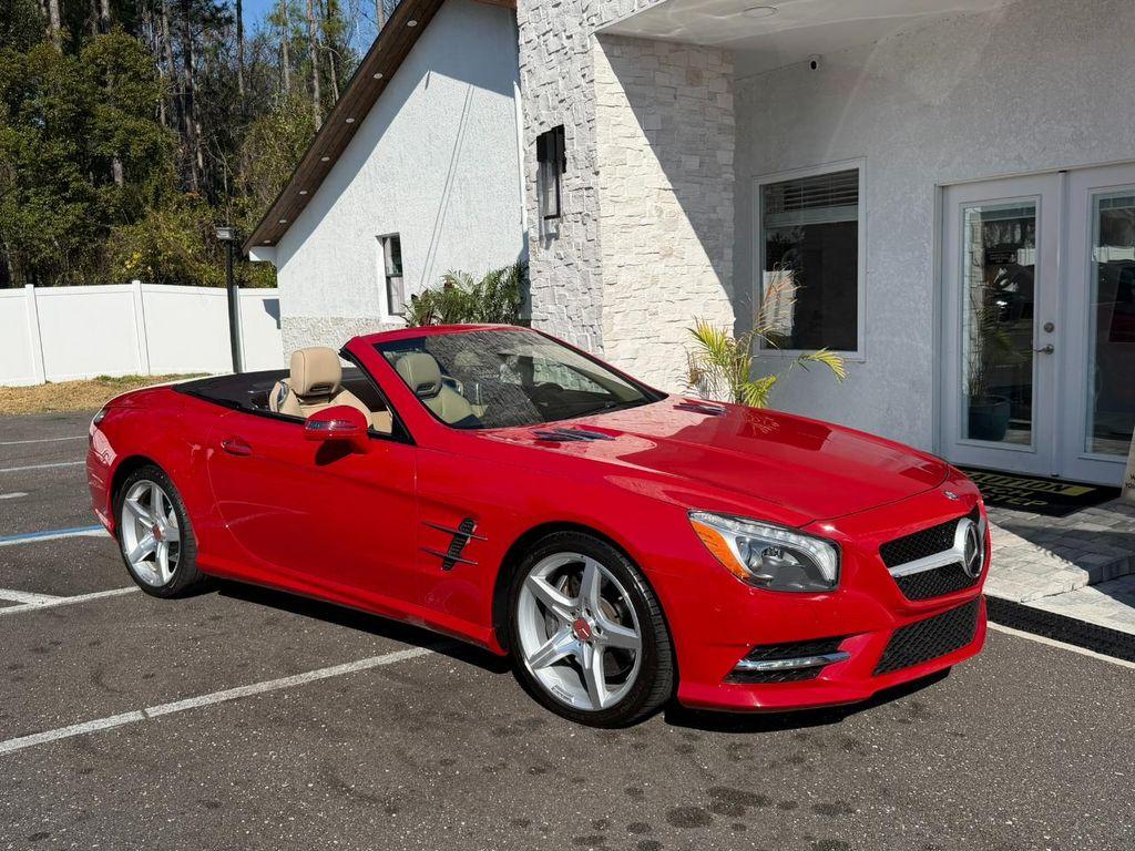 used 2015 Mercedes-Benz SL-Class car, priced at $30,995
