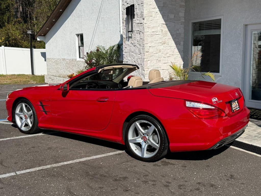 used 2015 Mercedes-Benz SL-Class car, priced at $30,995