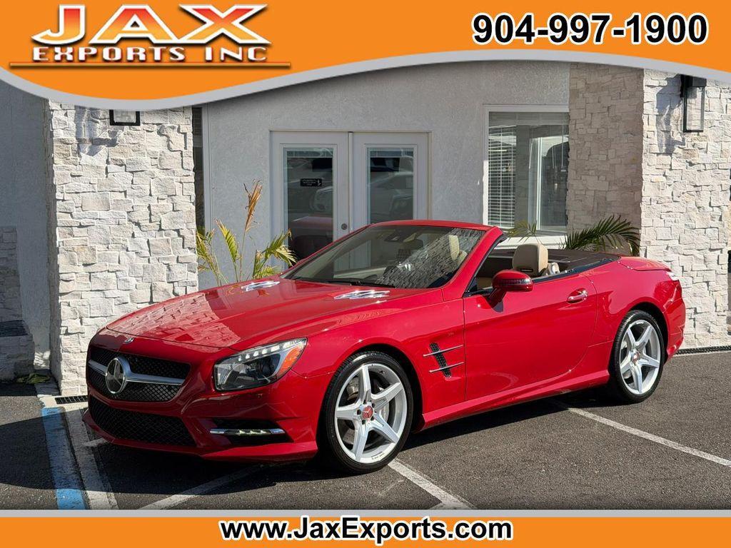 used 2015 Mercedes-Benz SL-Class car, priced at $30,995