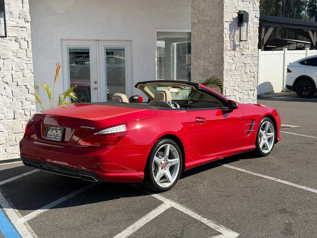 used 2015 Mercedes-Benz SL-Class car, priced at $30,995