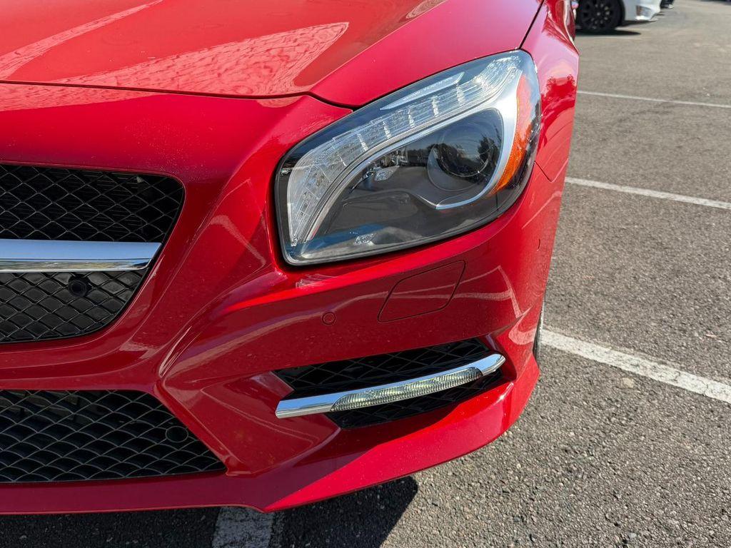 used 2015 Mercedes-Benz SL-Class car, priced at $30,995