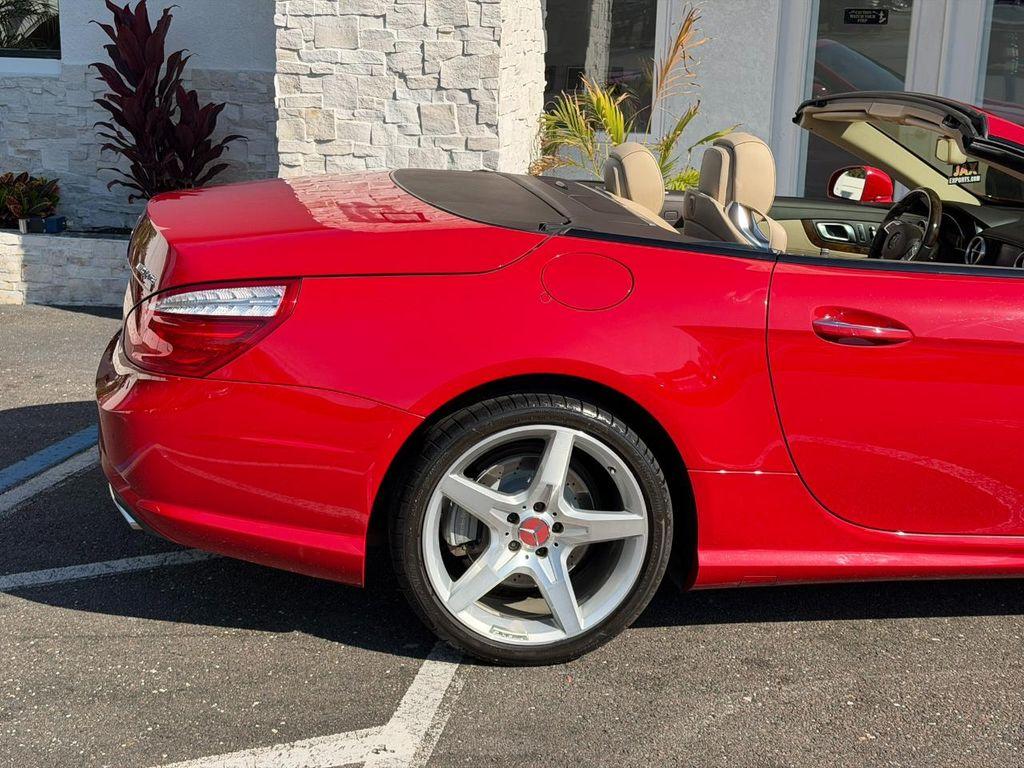 used 2015 Mercedes-Benz SL-Class car, priced at $30,995