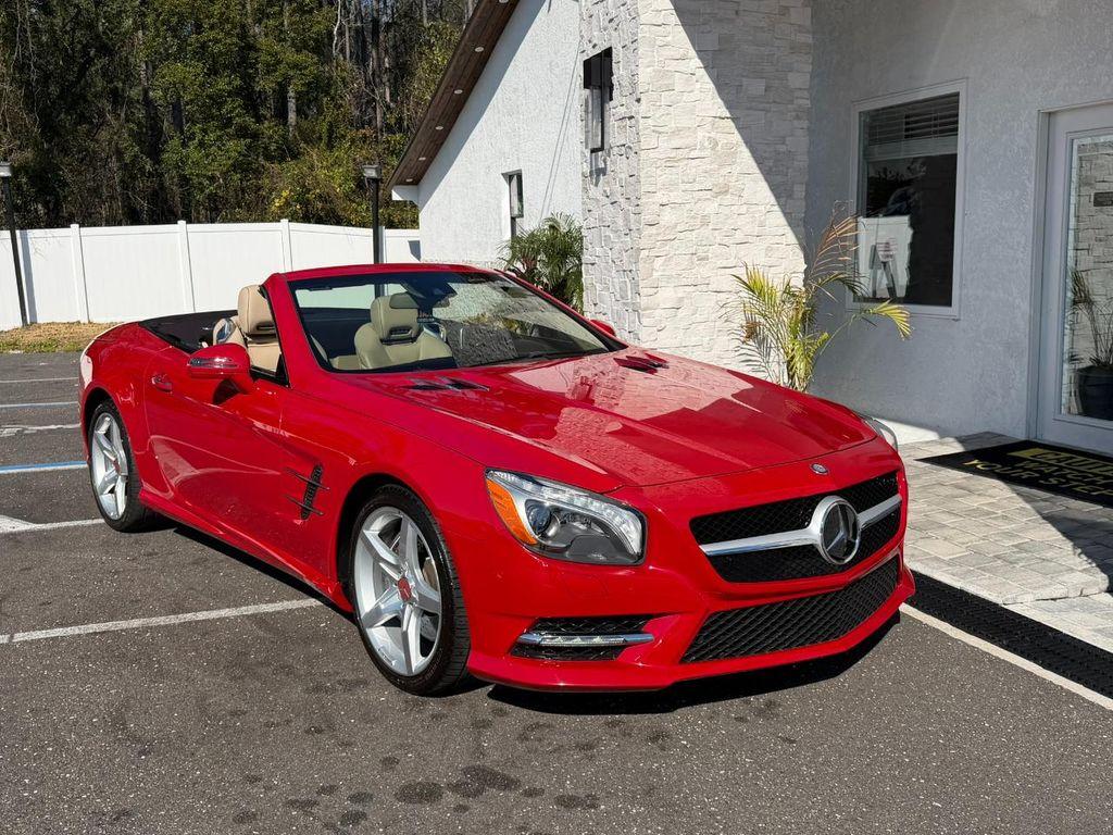 used 2015 Mercedes-Benz SL-Class car, priced at $30,995
