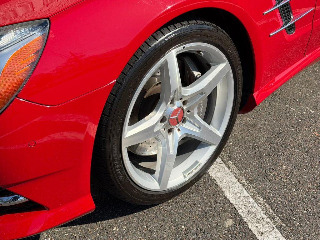 used 2015 Mercedes-Benz SL-Class car, priced at $30,995