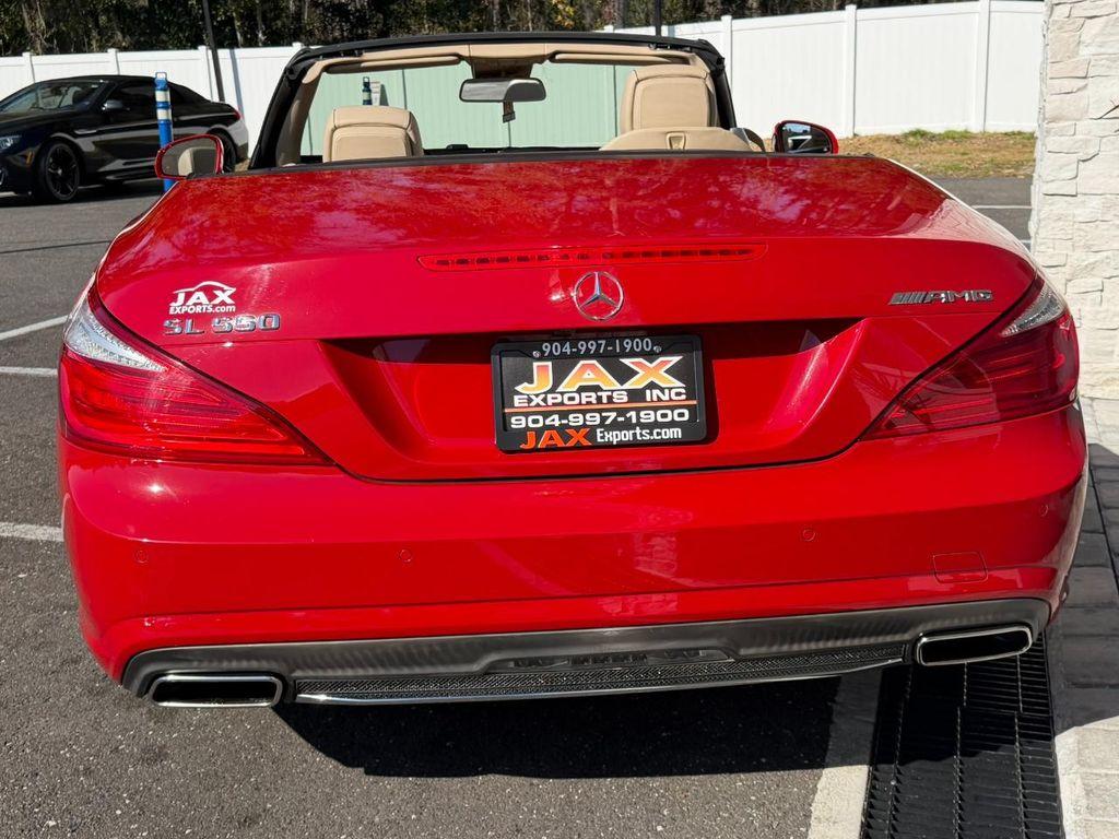 used 2015 Mercedes-Benz SL-Class car, priced at $30,995