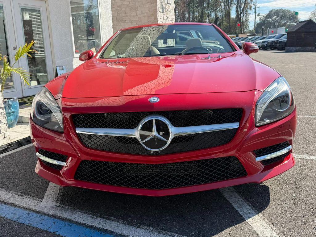used 2015 Mercedes-Benz SL-Class car, priced at $30,995