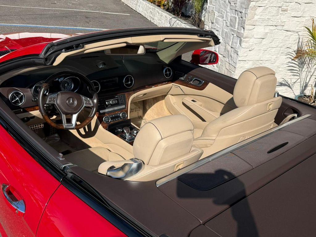 used 2015 Mercedes-Benz SL-Class car, priced at $30,995