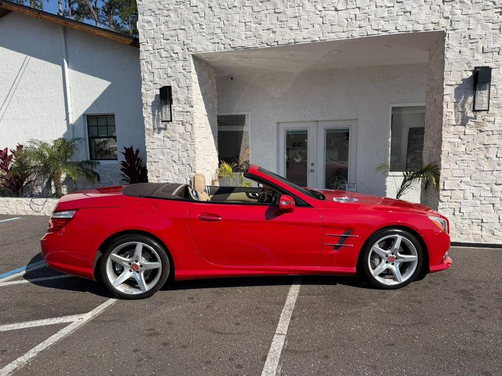 used 2015 Mercedes-Benz SL-Class car, priced at $30,995