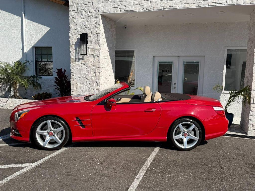 used 2015 Mercedes-Benz SL-Class car, priced at $30,995