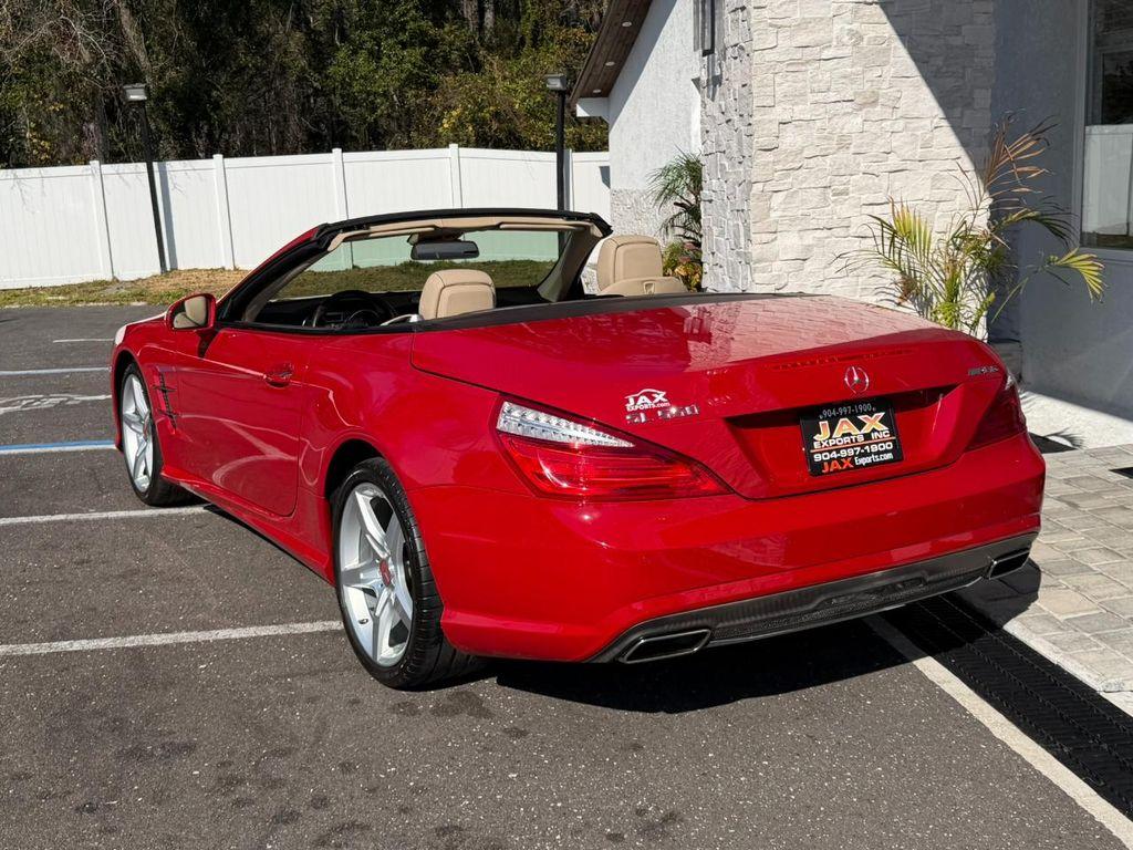 used 2015 Mercedes-Benz SL-Class car, priced at $30,995