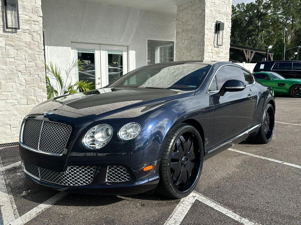 used 2012 Bentley Continental GT car, priced at $47,995