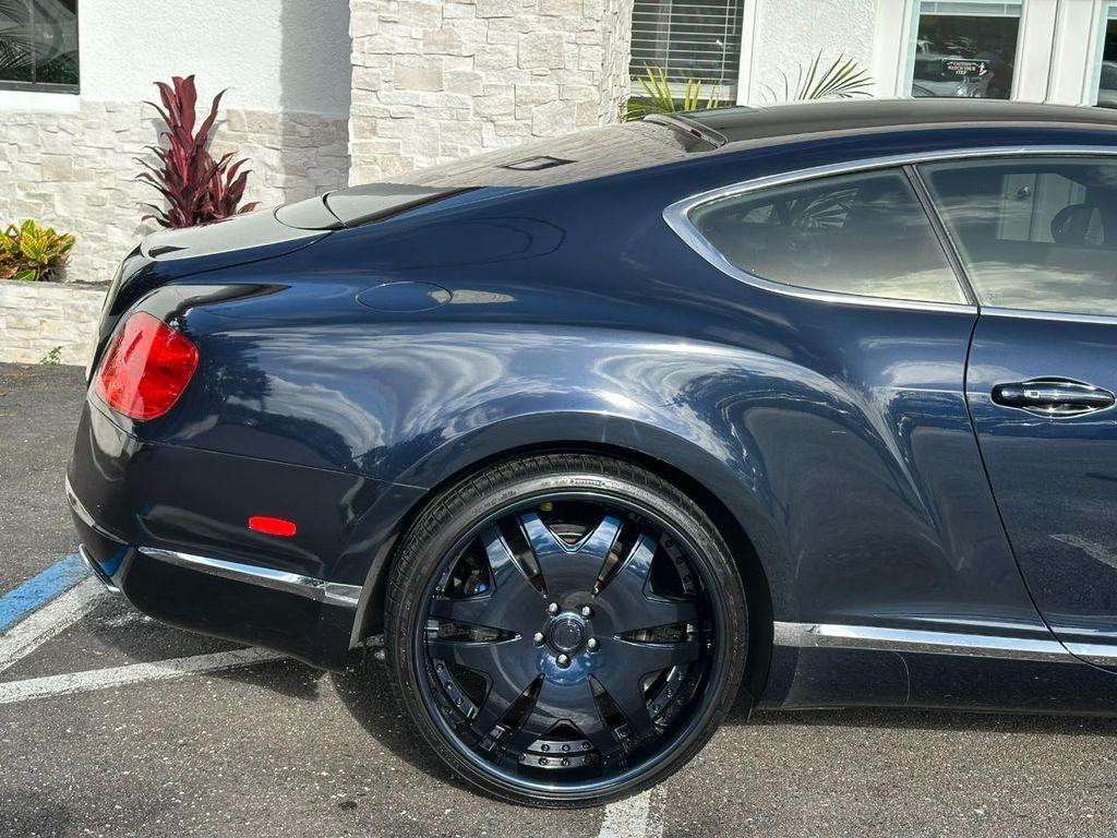 used 2012 Bentley Continental GT car, priced at $47,995