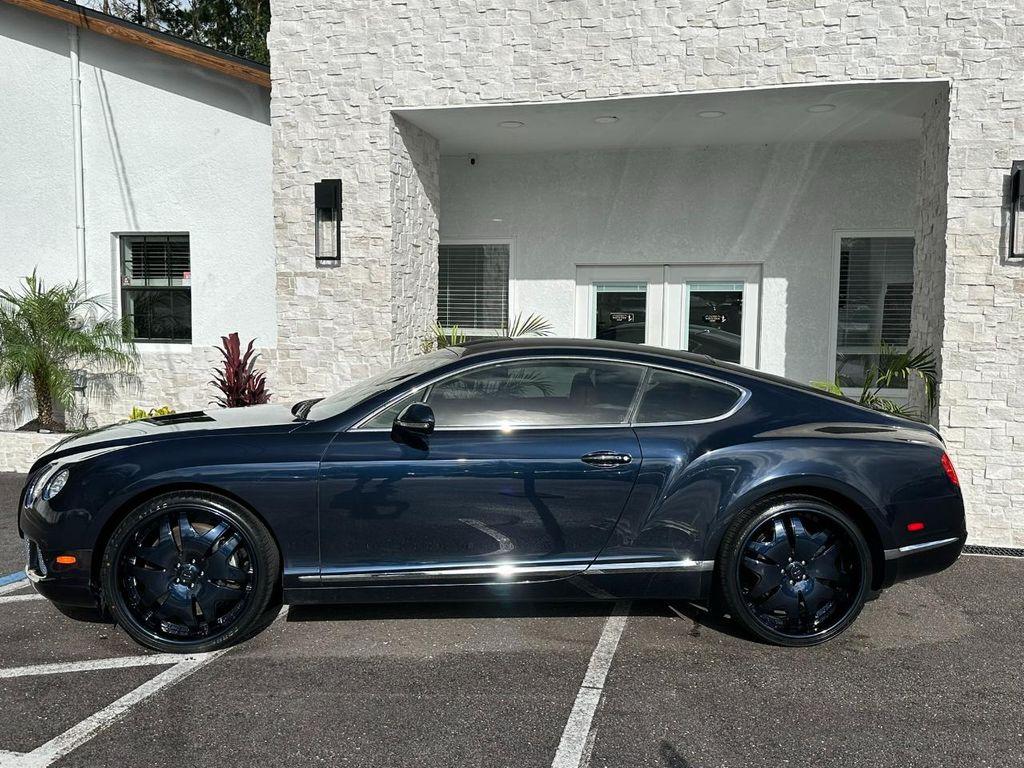 used 2012 Bentley Continental GT car, priced at $47,995