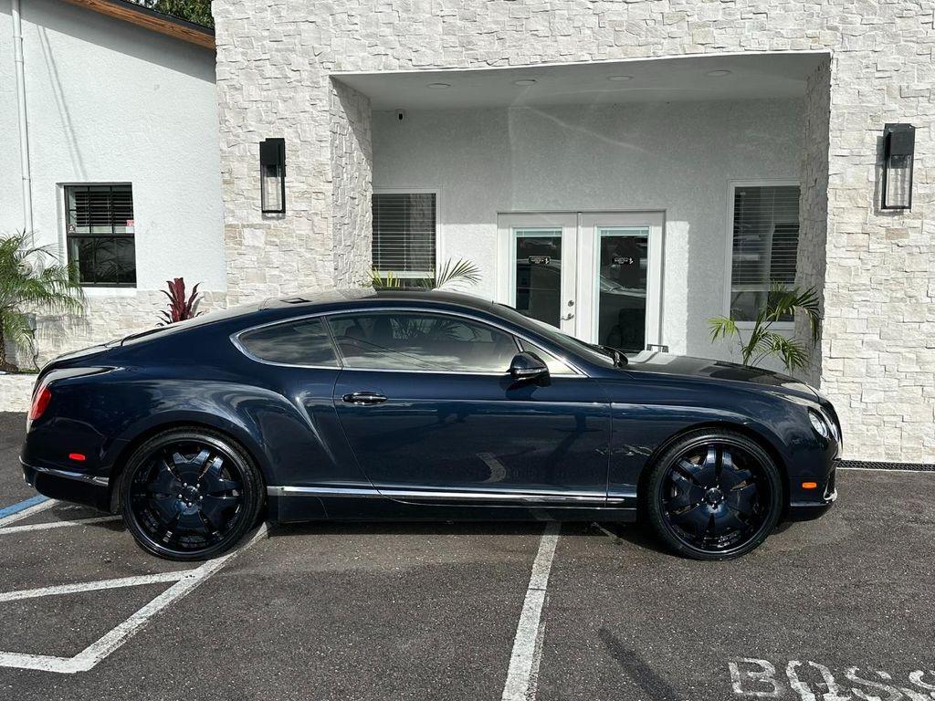 used 2012 Bentley Continental GT car, priced at $47,995