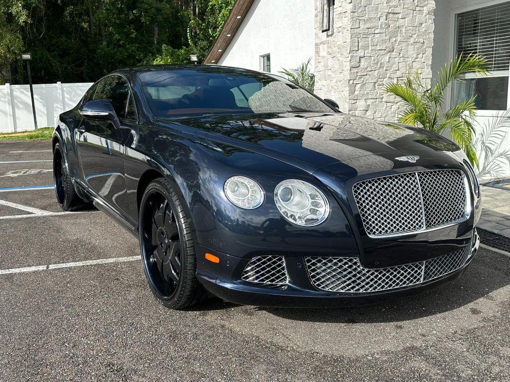 used 2012 Bentley Continental GT car, priced at $47,995