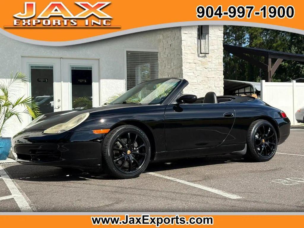 used 2001 Porsche 911 car, priced at $18,995