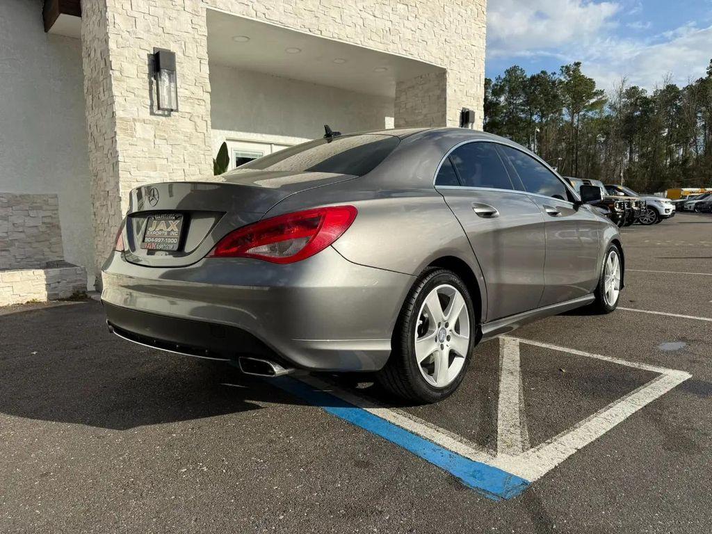 used 2016 Mercedes-Benz CLA-Class car, priced at $10,995