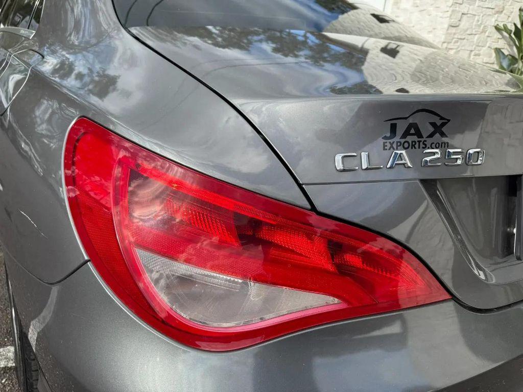 used 2016 Mercedes-Benz CLA-Class car, priced at $10,995