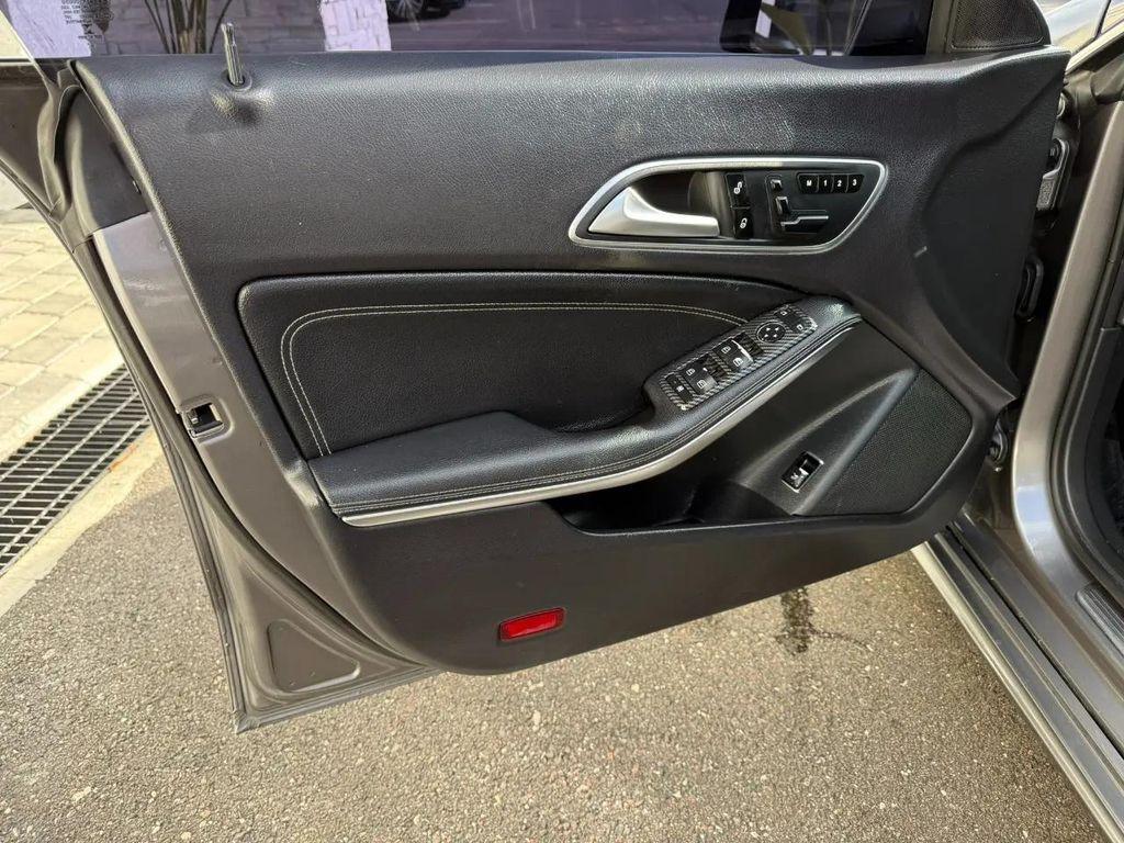 used 2016 Mercedes-Benz CLA-Class car, priced at $10,995