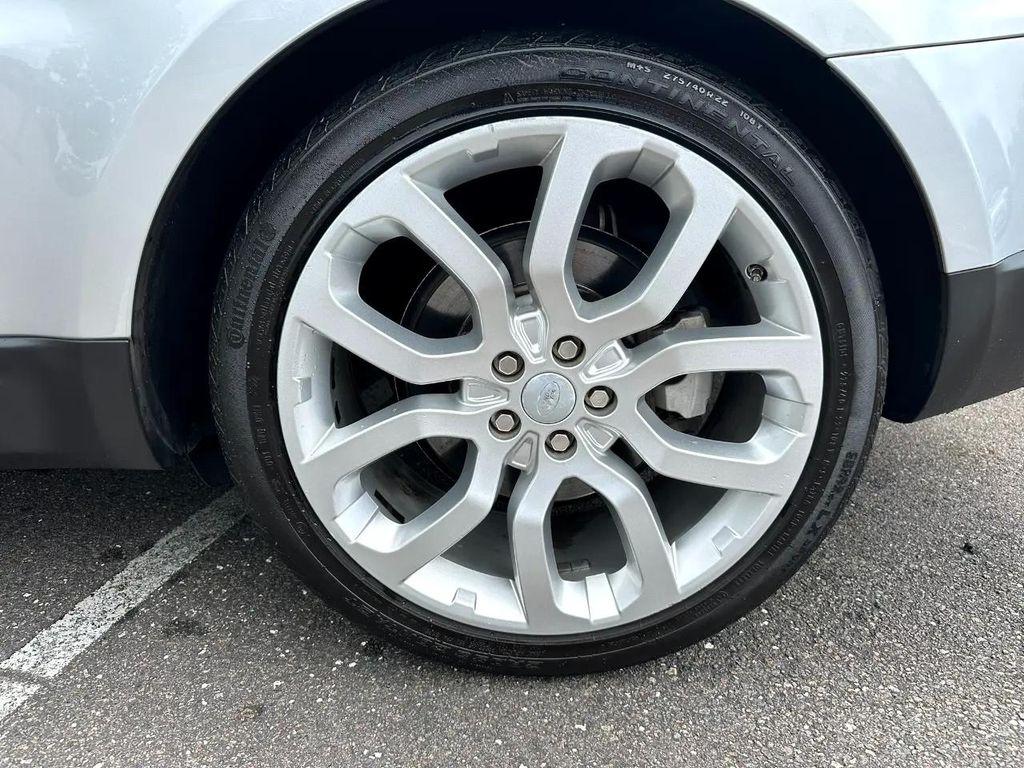 used 2016 Land Rover Range Rover car, priced at $13,495